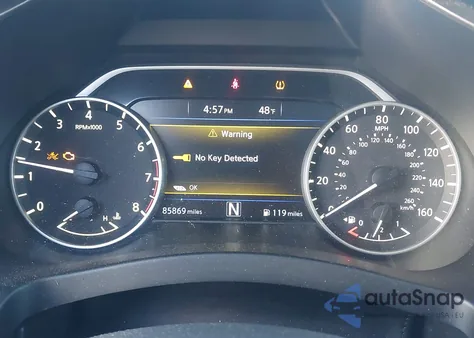 2016 Nissan Murano Sl from USA, damaged, VIN 5N1AZ2MH6GN155649